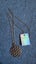 AQUARIUS DISC PENDENT NECKLACE, GOLD\SILVER IN COLOUR I Carousel 1