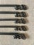 UNIQUE HAND-CARVED CURTAIN RODS x 5 Carousel 1