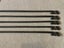 UNIQUE HAND-CARVED CURTAIN RODS x 5 Carousel 2