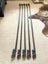 UNIQUE HAND-CARVED CURTAIN RODS x 5 Carousel 3