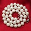 Genuine Fresh Water White Pearl Necklace 9MM Carousel 1