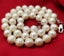 Genuine Fresh Water White Pearl Necklace 9MM Carousel 2