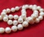 Genuine Fresh Water White Pearl Necklace 9MM Carousel 3