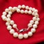 Genuine Fresh Water White Pearl Necklace 9MM Carousel 5