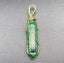 Gold Wired Genuine Natural Malachite Point Pendant Carousel 2