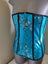 Spectacular Sky Blue Corset Carousel 1