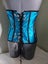 Spectacular Sky Blue Corset Carousel 5