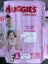 Huggies size 4 nappies x5 packets Carousel 2