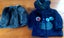 Jackets x2 - Brown Quitted and Blue Fleecy Hooded Carousel 1