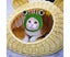 Pet Costume Hats Cat Dog Cute Frog Headband Hat Crochet Knitted Cap Big Eye Carousel 4