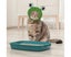 Pet Costume Hats Cat Dog Cute Frog Headband Hat Crochet Knitted Cap Big Eye Carousel 5