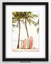 Surfboard Rack Poster | Vintage Wall Art | Framed Photo Carousel 2