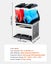 Commercial Slushie Machine 15Lx2 Tank Margarita Smoothie Frozen Drink Maker Carousel 7