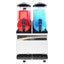Commercial Slushie Machine 15Lx2 Tank Margarita Smoothie Frozen Drink Maker Carousel 12