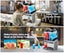 Commercial Slushie Machine 15Lx2 Tank Margarita Smoothie Frozen Drink Maker Carousel 17
