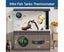 Aquarium Digital Thermometer LED Fish Tank Temperature Gauge Wireless -Black Carousel 4