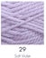 NZ Wool - 8 ply - Red Hut- Soft Violet Carousel 1