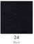NZ Wool - 8 ply - Red Hut- black Carousel 1
