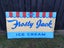 Large Frosty Jack Ice-Cream Sign Carousel 1