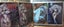 Rare 1997 LADY DEATH MEGA CHROMIUM Jumbo Set + Binder !! KING'S BIRTHDAY SALE !! Carousel 5