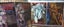 Rare 1997 LADY DEATH MEGA CHROMIUM Jumbo Set + Binder !! KING'S BIRTHDAY SALE !! Carousel 6