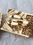 Vintage WHITING & DAVIS Signed Gold Mesh & Rhinestones Dangling Clip On Earrings Carousel 4