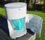 Korbell mini 9 litres Nappy bin EX Carousel 3