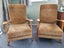 2 x Retro Style Comfortable Armchairs - selling as a pair Carousel 1