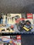 Assorted Lego models. Car, tractor etc 1980s. Carousel 3