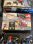 Assorted Lego models. Car, tractor etc 1980s. Carousel 6