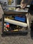 Assorted Lego models. Car, tractor etc 1980s. Carousel 9