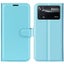 Xiaomi Poco X4 Pro 5G Pu Wallet Case [Lightblue] Carousel 3