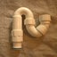 Haigh 40mm PVC Telescopic Space Trap Carousel 2
