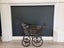 Antique look pram Carousel 2