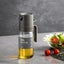 Oil Spray Bottle Glass Cooking Dispenser Carousel 9