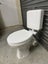 Right skew toilet pan, cistern, soft close seat, great condition - hard to find Carousel 1