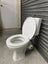 Right skew toilet pan, cistern, soft close seat, great condition - hard to find Carousel 2