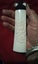 Large handcarved bone pendant flower design Carousel 4