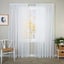 FLORENCE - White (Curtain Studio) Readymade Sheer Carousel 1