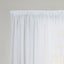 FLORENCE - White (Curtain Studio) Readymade Sheer Carousel 3
