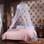 Universal White Dome Mosquito Mesh Net Princess Bed Canopy Carousel 1
