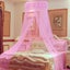 Universal Pink Dome Mosquito Mesh Net Princess Bed Canopy Carousel 1