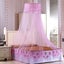 Universal Pink Dome Mosquito Mesh Net Princess Bed Canopy Carousel 2