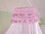 Universal Pink Dome Mosquito Mesh Net Princess Bed Canopy Carousel 4