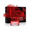 Truck 3D Night Light with Remote Control 16 Colors Changing 3D Night Lamp Carousel 3