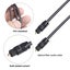 OD 2.2mm Toslink Digital Audio Optic Cable Optical Cord - 1.8M Long Carousel 3