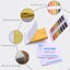 PH 1-14 Test Paper Litmus Strips Tester - 3 Packs (240pcs) Carousel 5