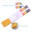 PH 1-14 Test Paper Litmus Strips Tester - 3 Packs (240pcs) Carousel 6
