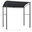 Bbq Gazebo 215x150x220 Cm Anthracite Steel Anlbt Carousel 3