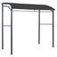 Bbq Gazebo 215x150x220 Cm Anthracite Steel Anlbt Carousel 4